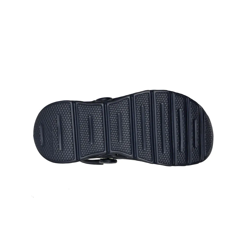 CHANCLAS MUJER SKECHERS GLIDE  AZUL