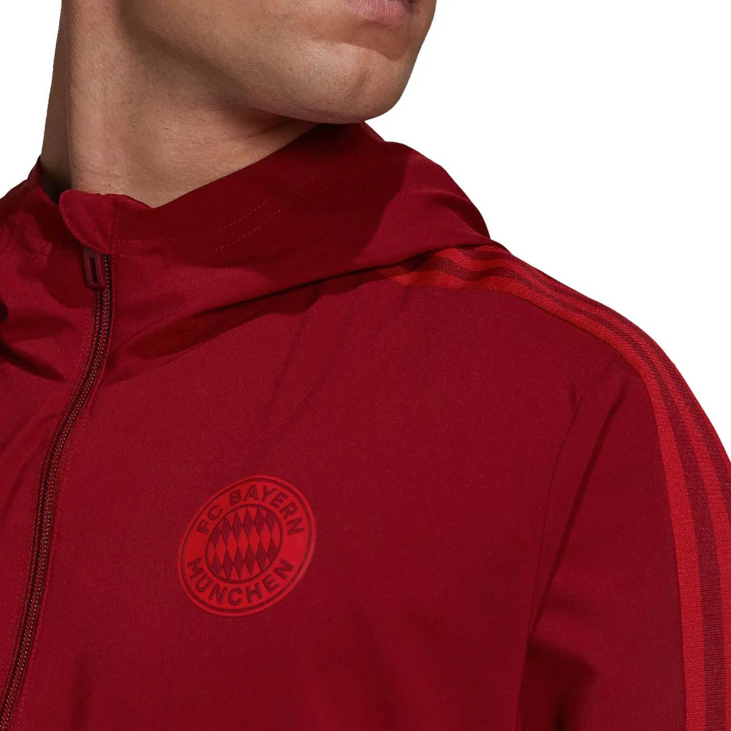 Chaqueta adidas Bayern Presentación