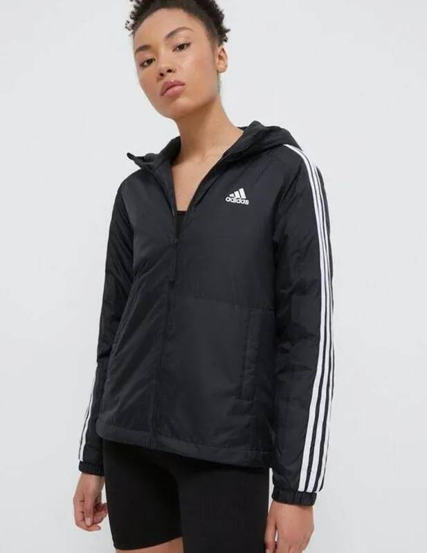 Chaqueta Adidas Impermeable en Negro para Mujer