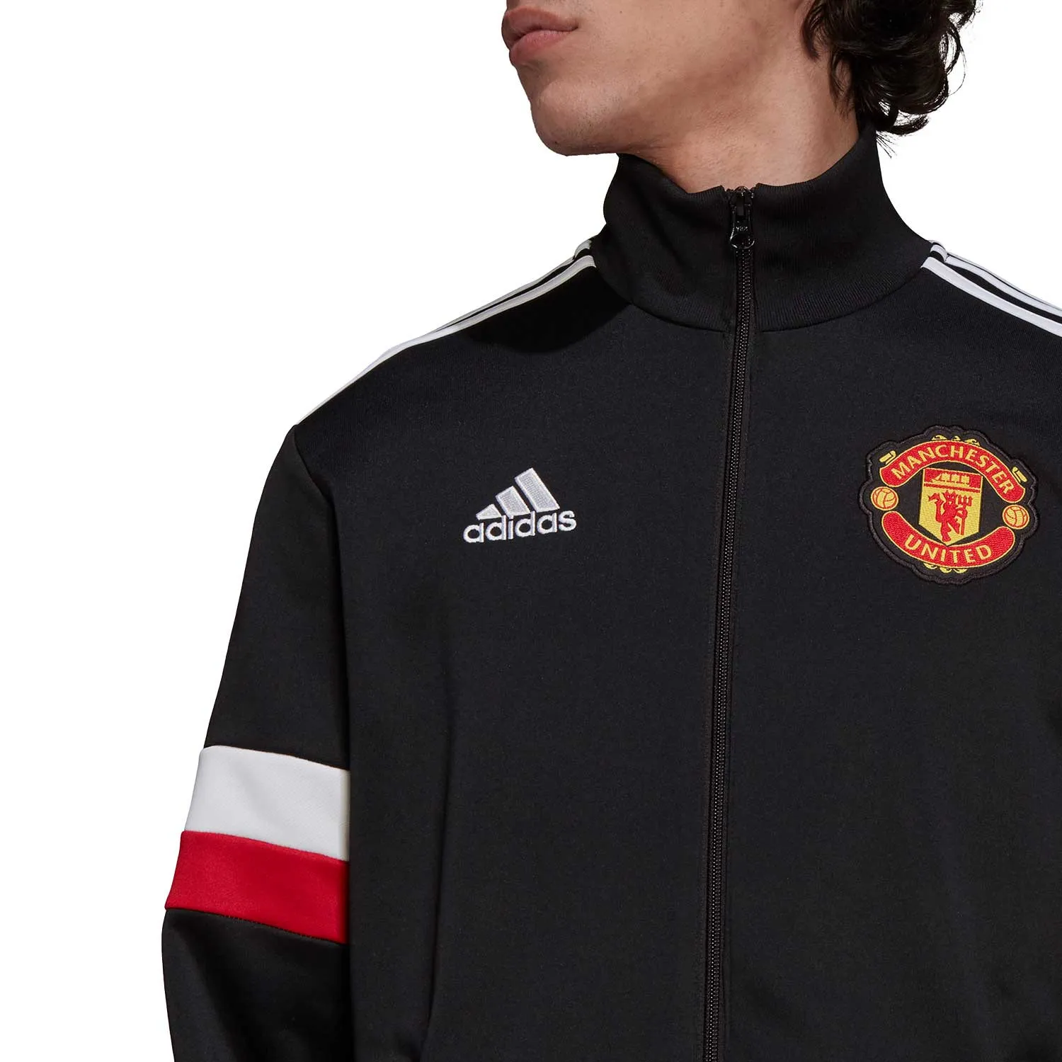 Chaqueta adidas United 3 Stripes