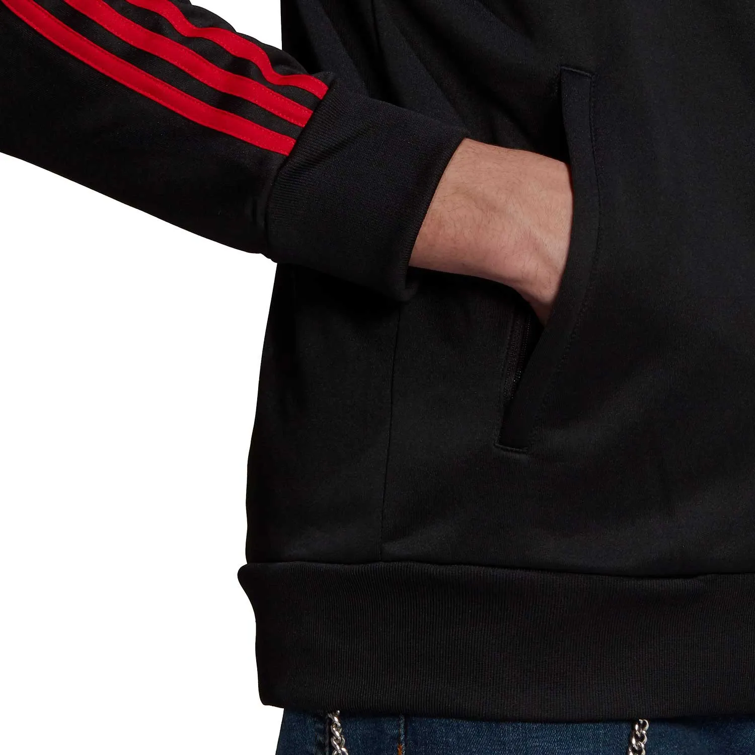 Chaqueta adidas United 3 Stripes