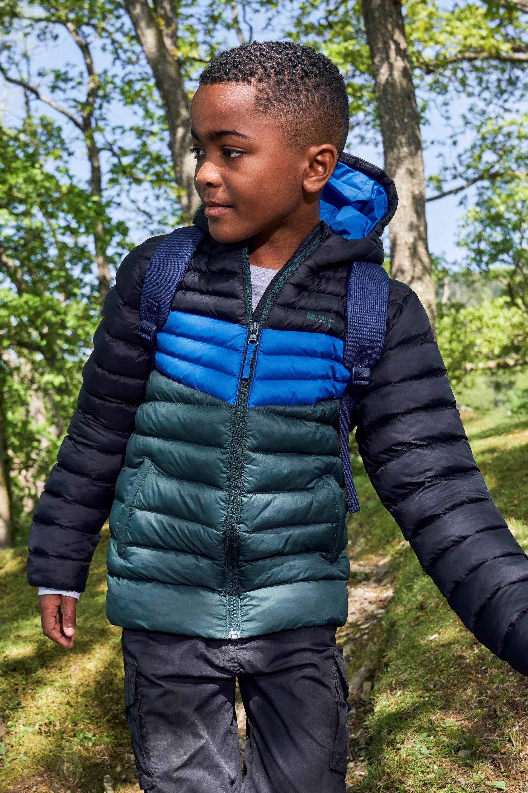 Chaqueta Alcochada Colourblock Seasons Niños