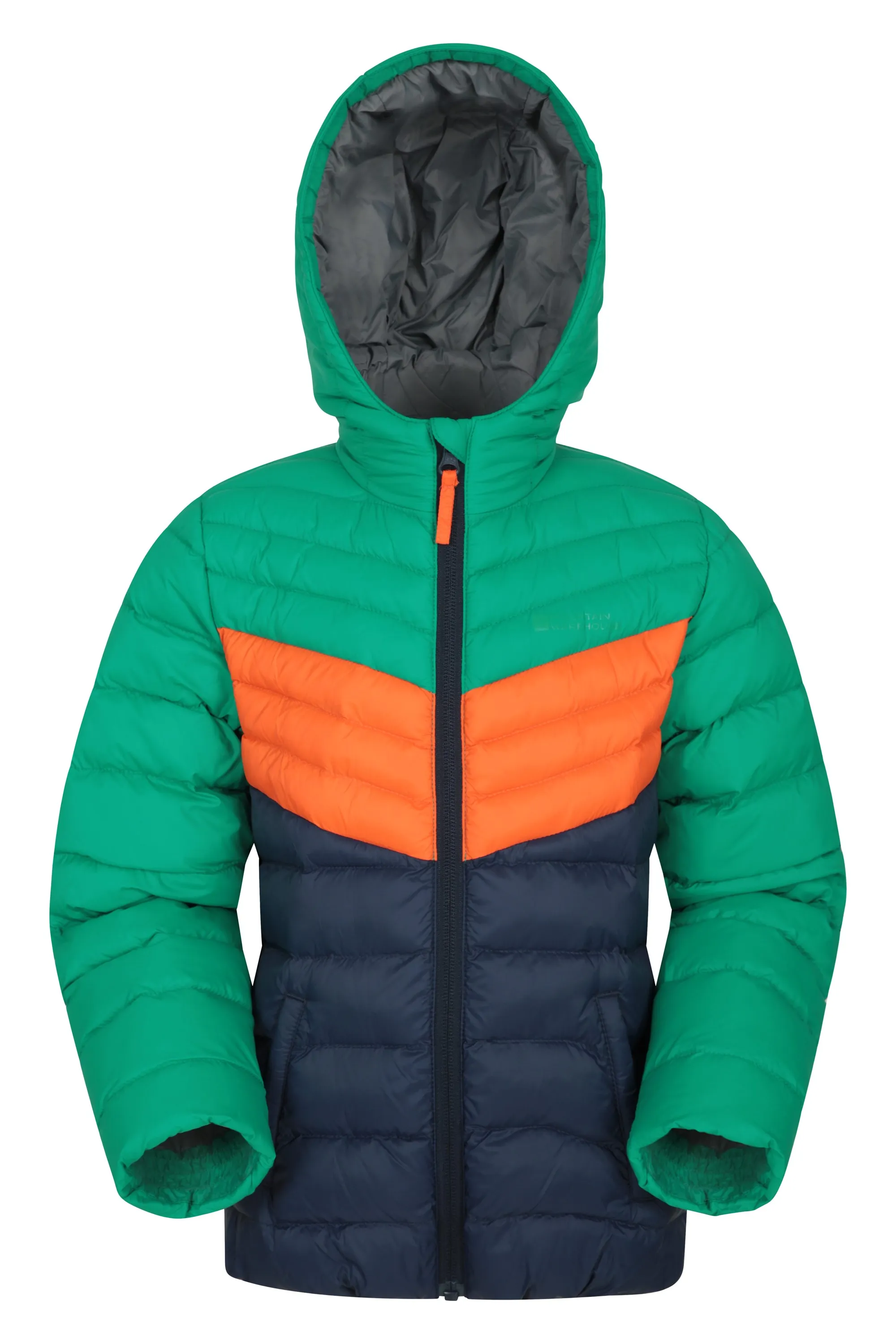 Chaqueta Alcochada Colourblock Seasons Niños