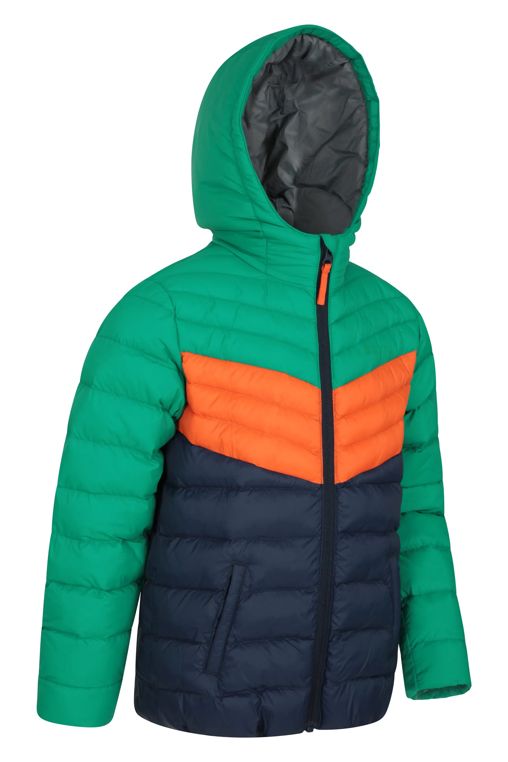 Chaqueta Alcochada Colourblock Seasons Niños
