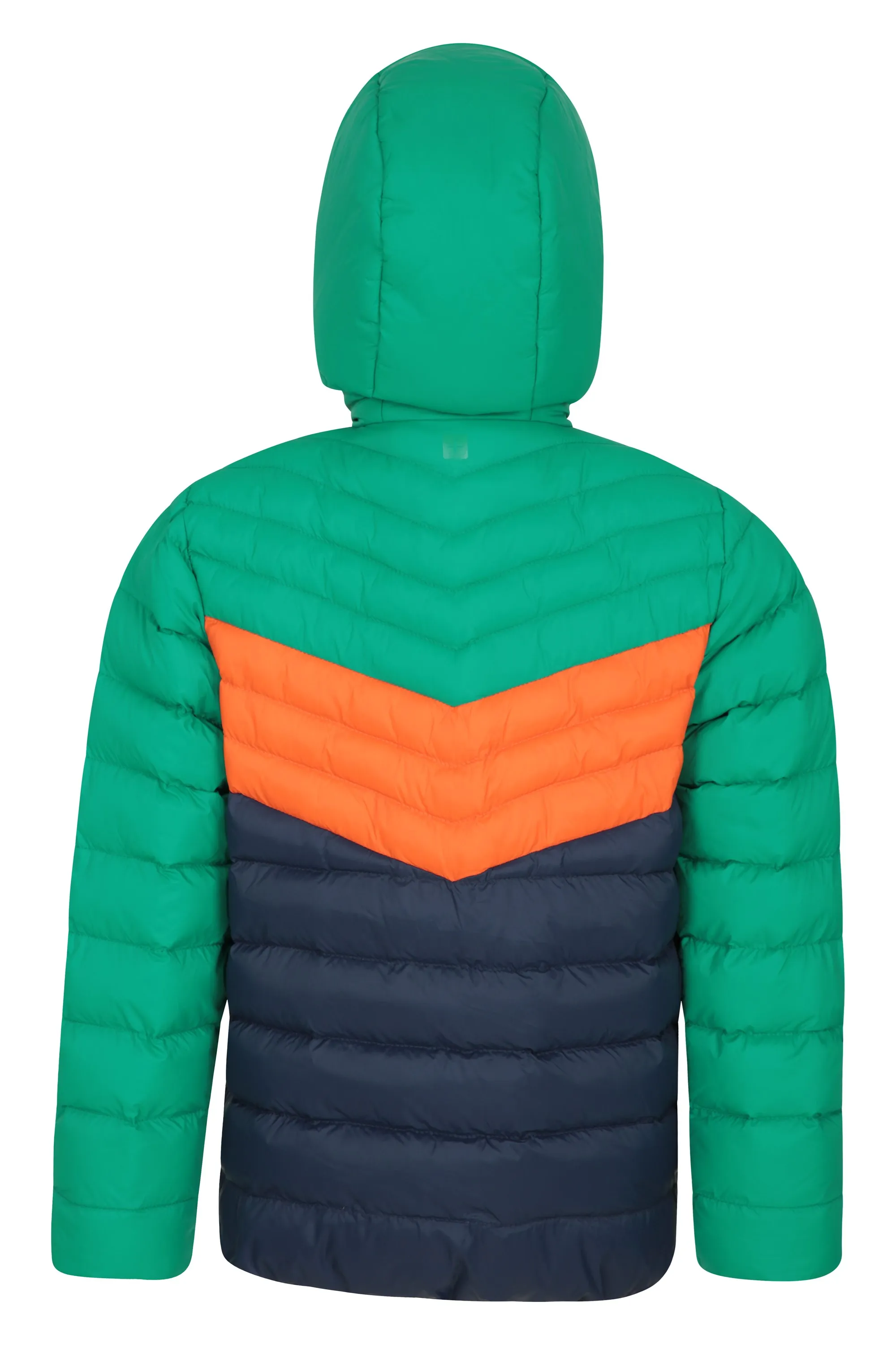 Chaqueta Alcochada Colourblock Seasons Niños