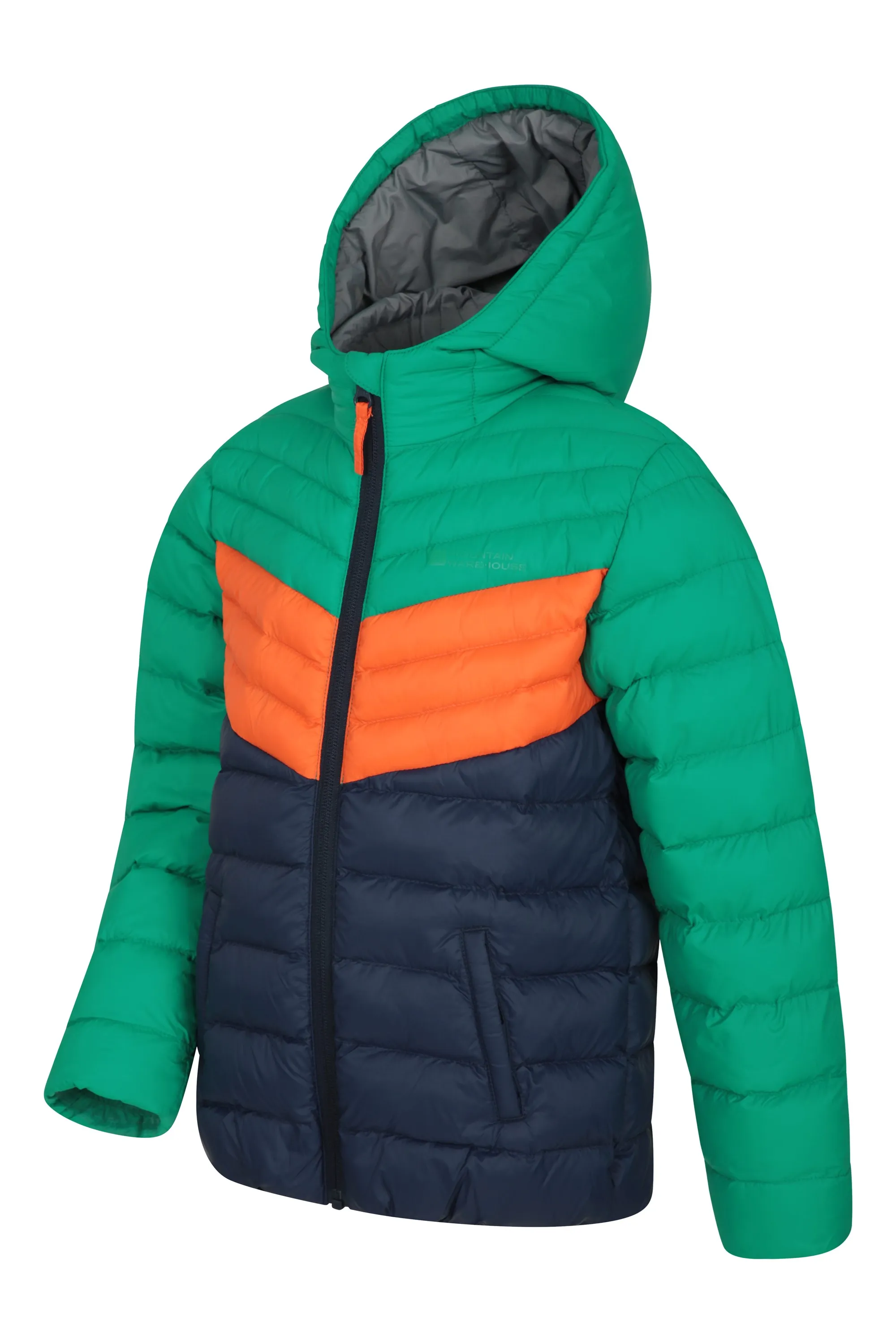 Chaqueta Alcochada Colourblock Seasons Niños