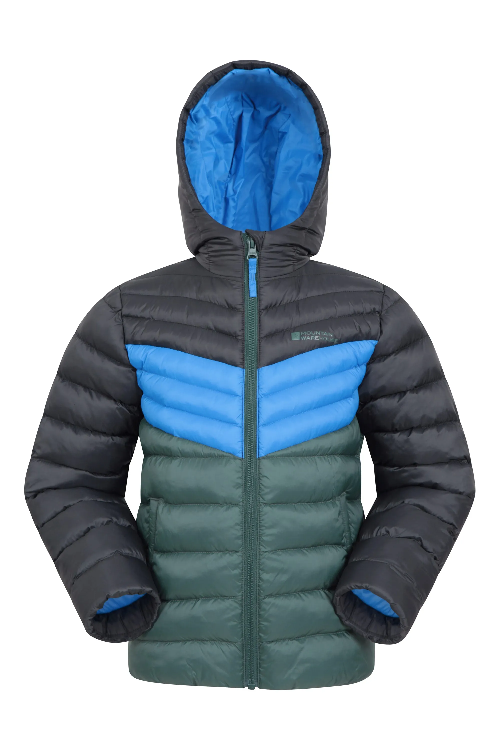 Chaqueta Alcochada Colourblock Seasons Niños