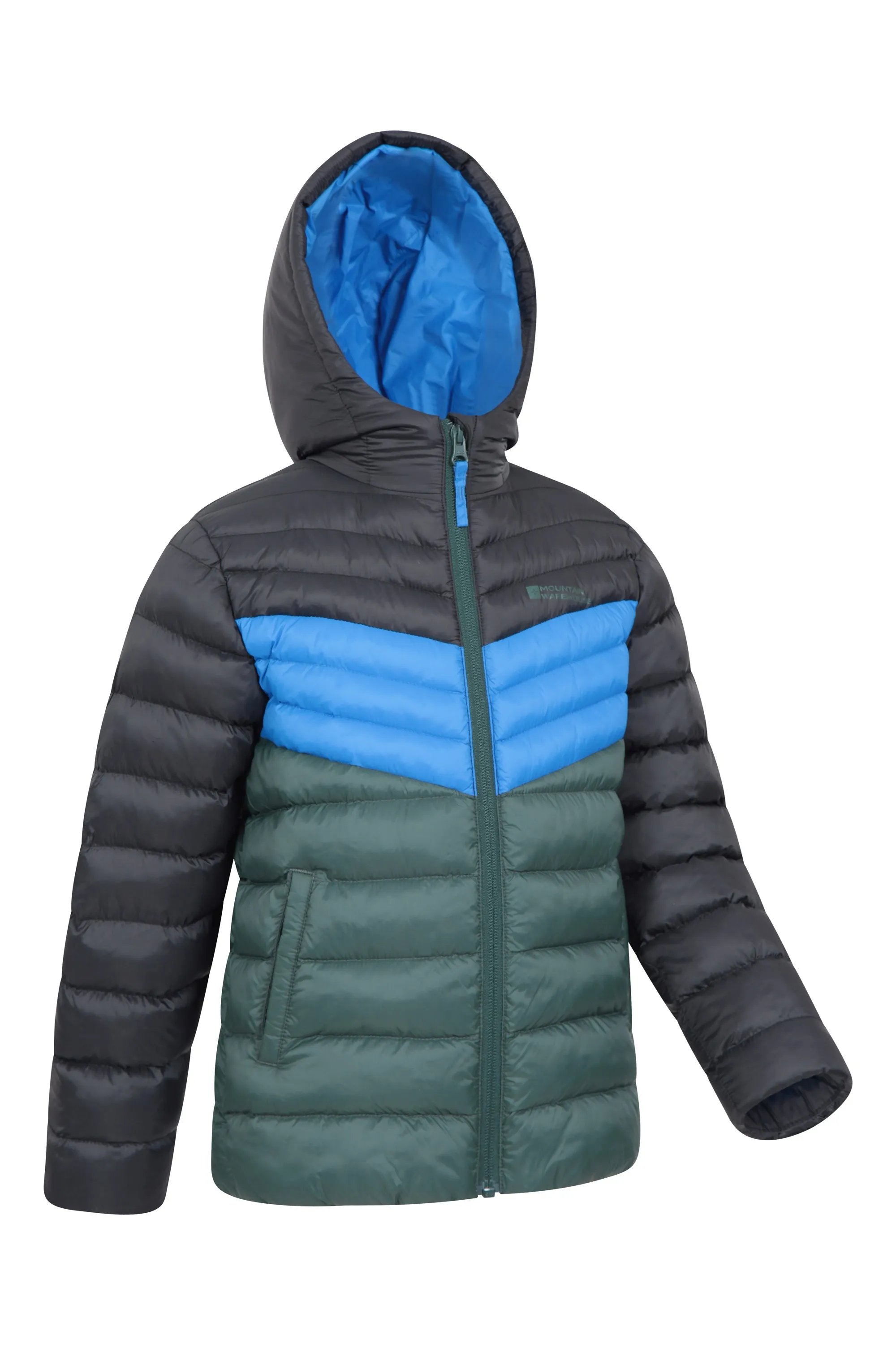 Chaqueta Alcochada Colourblock Seasons Niños