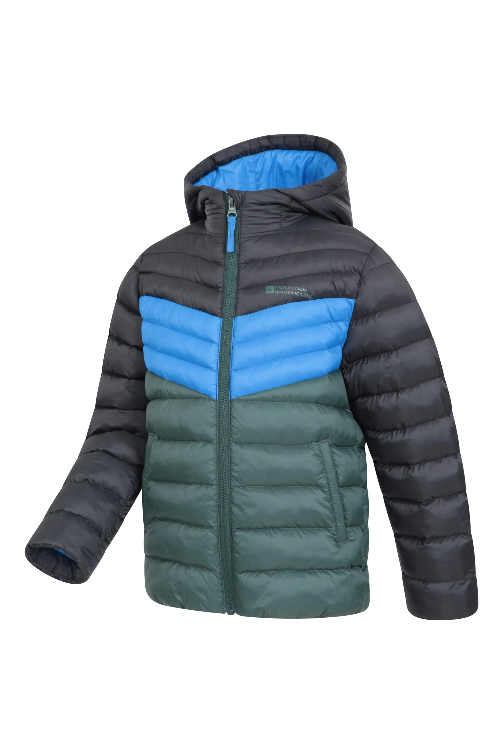 Chaqueta Alcochada Colourblock Seasons Niños