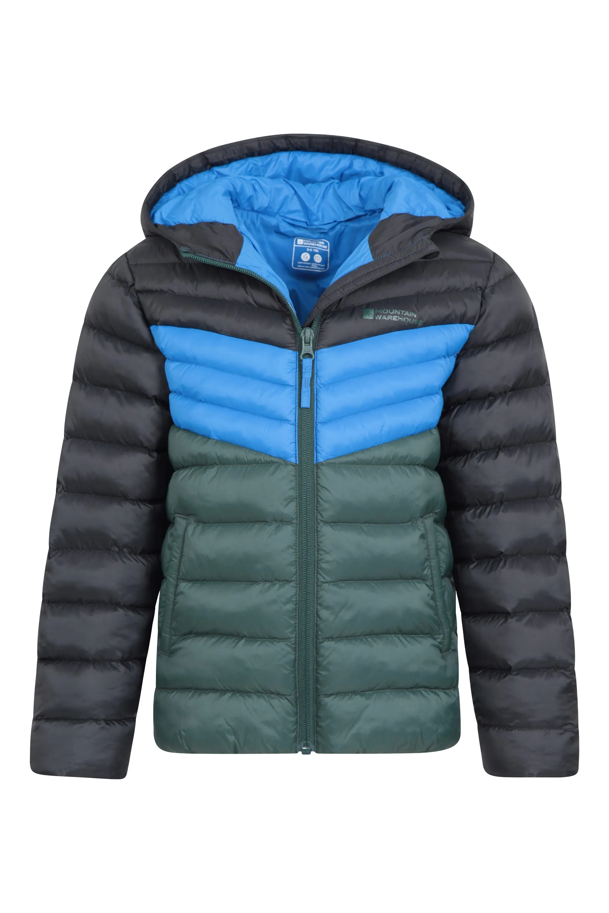 Chaqueta Alcochada Colourblock Seasons Niños