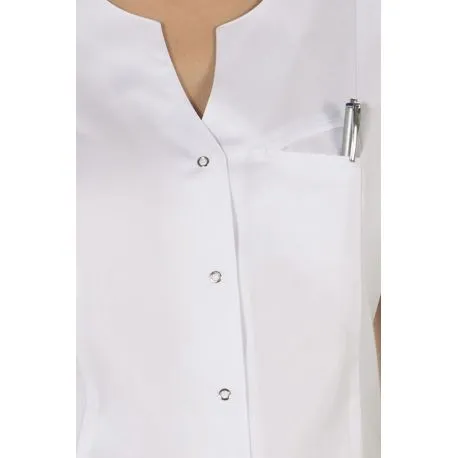 Chaqueta Blanca en manga corta