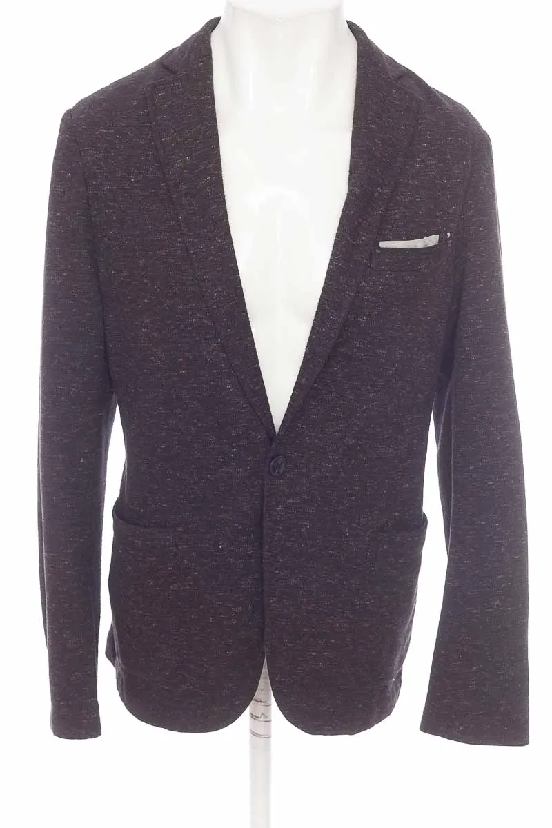 CHAQUETA COLOR NEGRO  ZARA