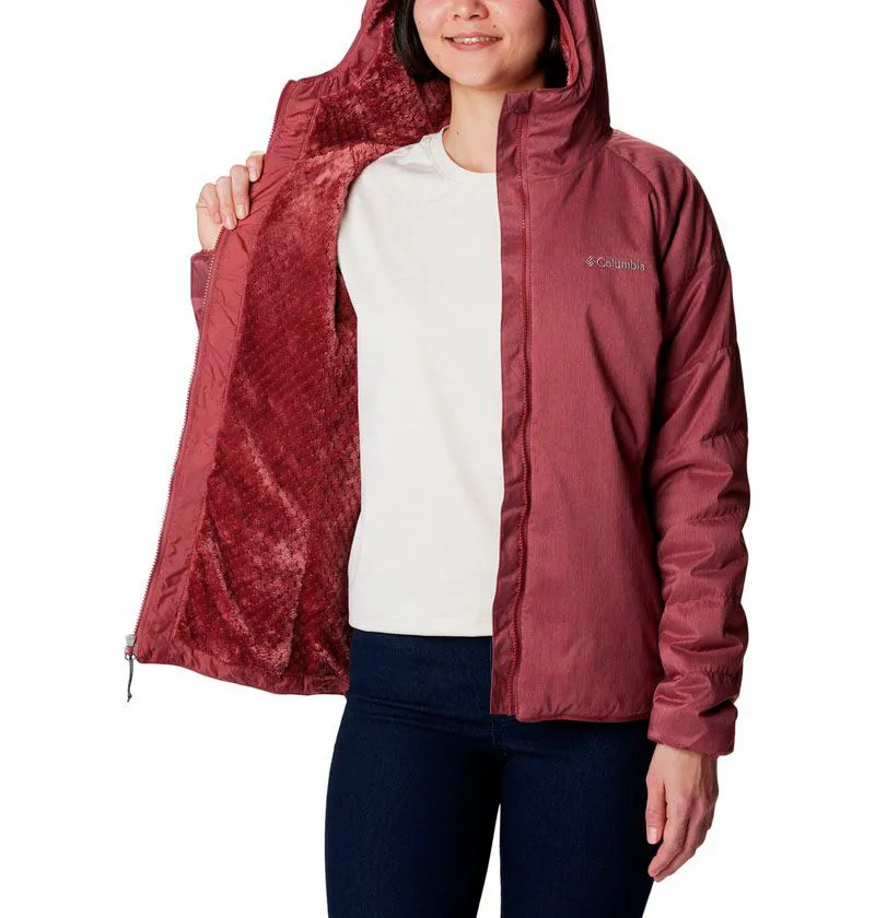 Chaqueta columbia Kruser Ridge II Plush Softshell Jacket W