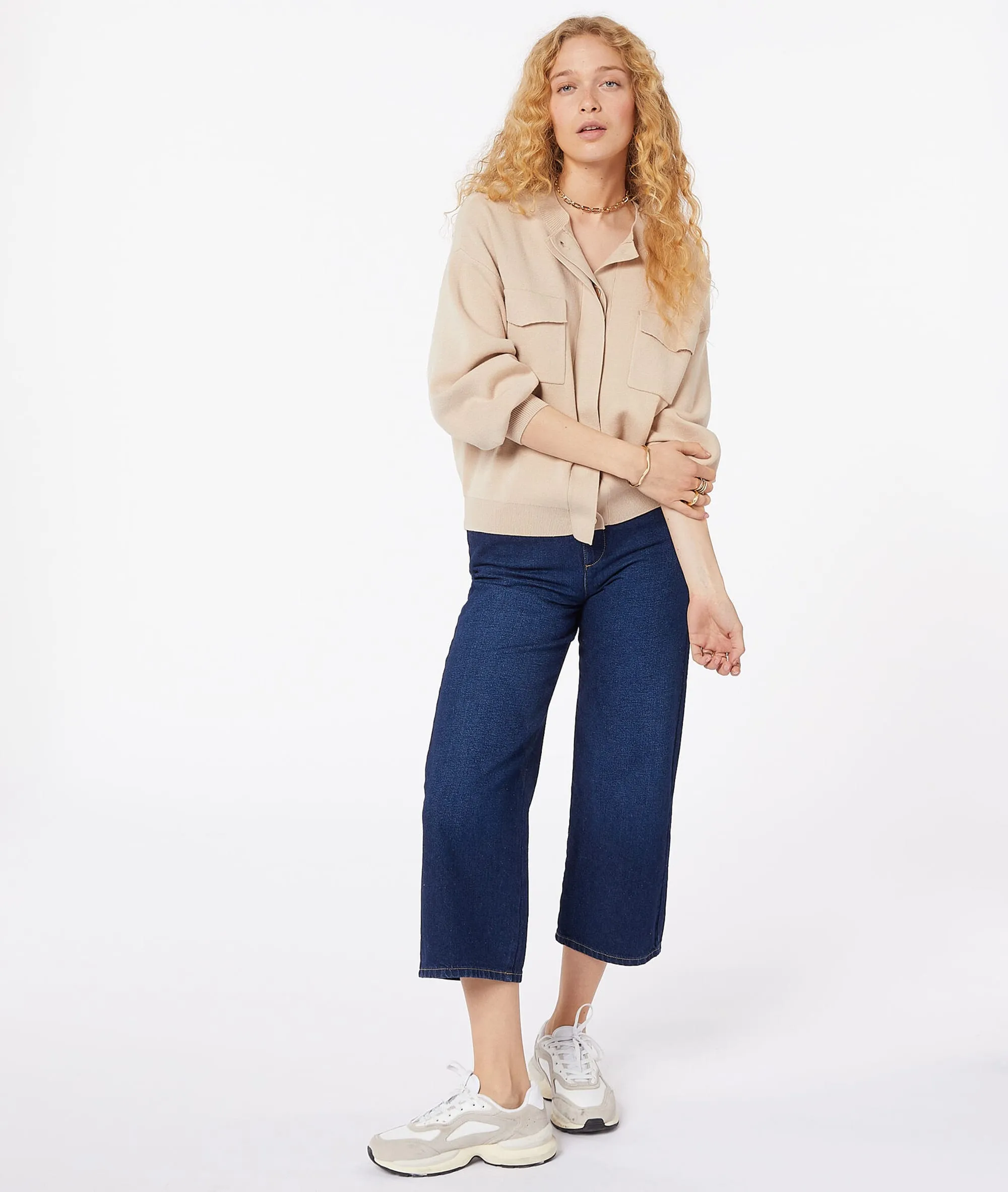 CHAQUETA CON BOLSILLOS BELLA DUNE  ETAM