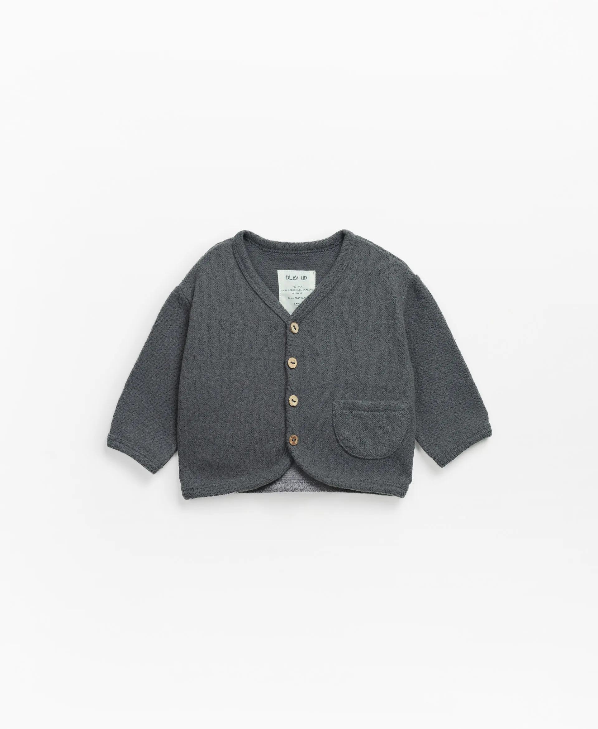 Chaqueta con fibras recicladas | Mother Lúcia
