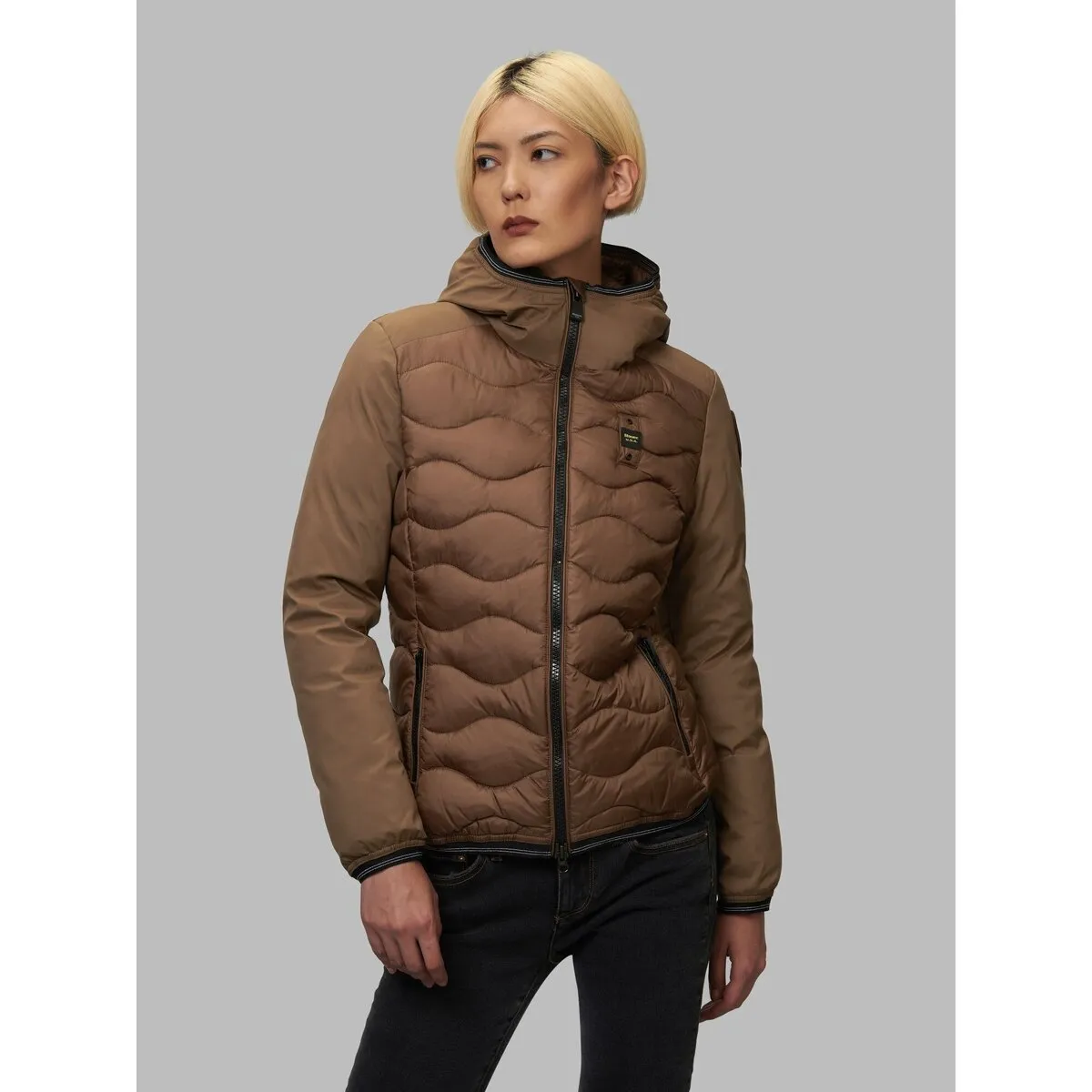CHAQUETA  CORTA PLUMAS  MUJER