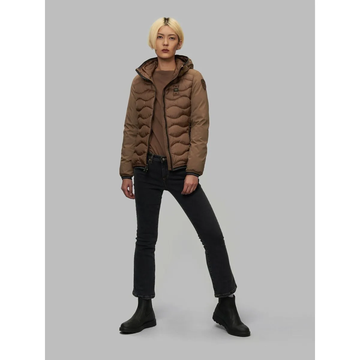 CHAQUETA  CORTA PLUMAS  MUJER