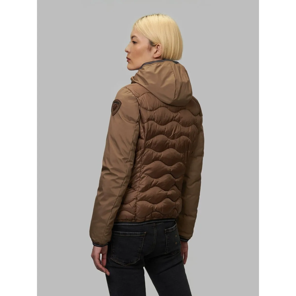 CHAQUETA  CORTA PLUMAS  MUJER
