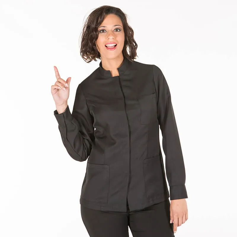 Chaqueta de mujer con botones de presión ocultos y puños abotonados GARY'S Agar