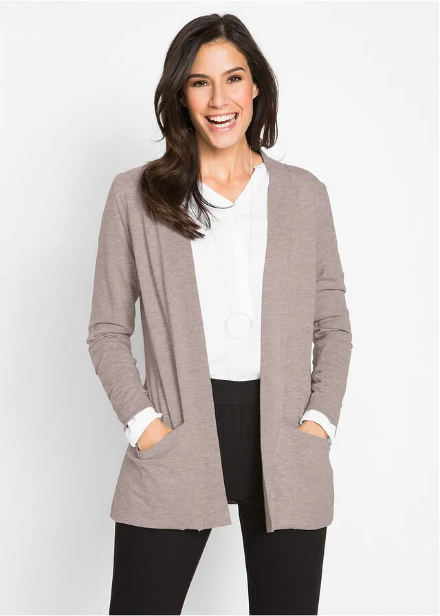 Chaqueta elástica Piedra natural