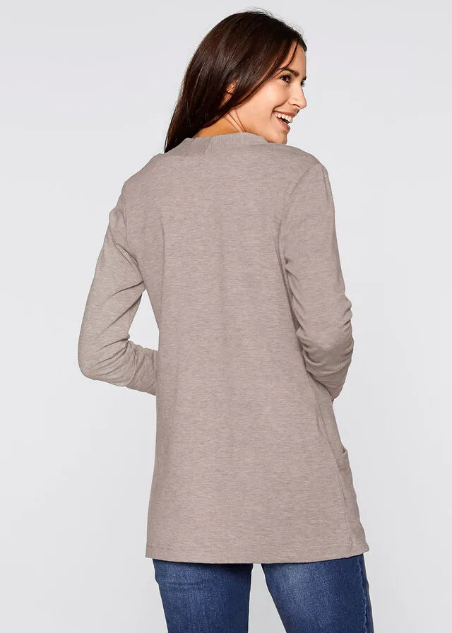 Chaqueta elástica Piedra natural