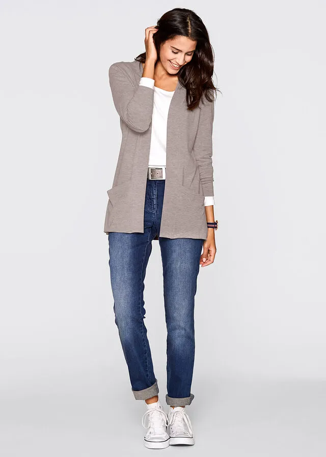 Chaqueta elástica Piedra natural