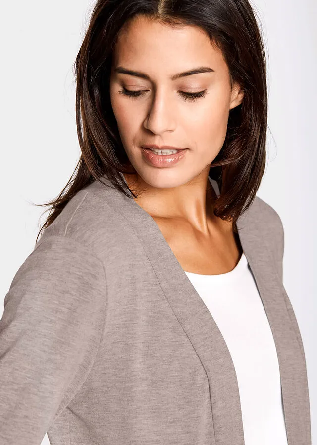 Chaqueta elástica Piedra natural
