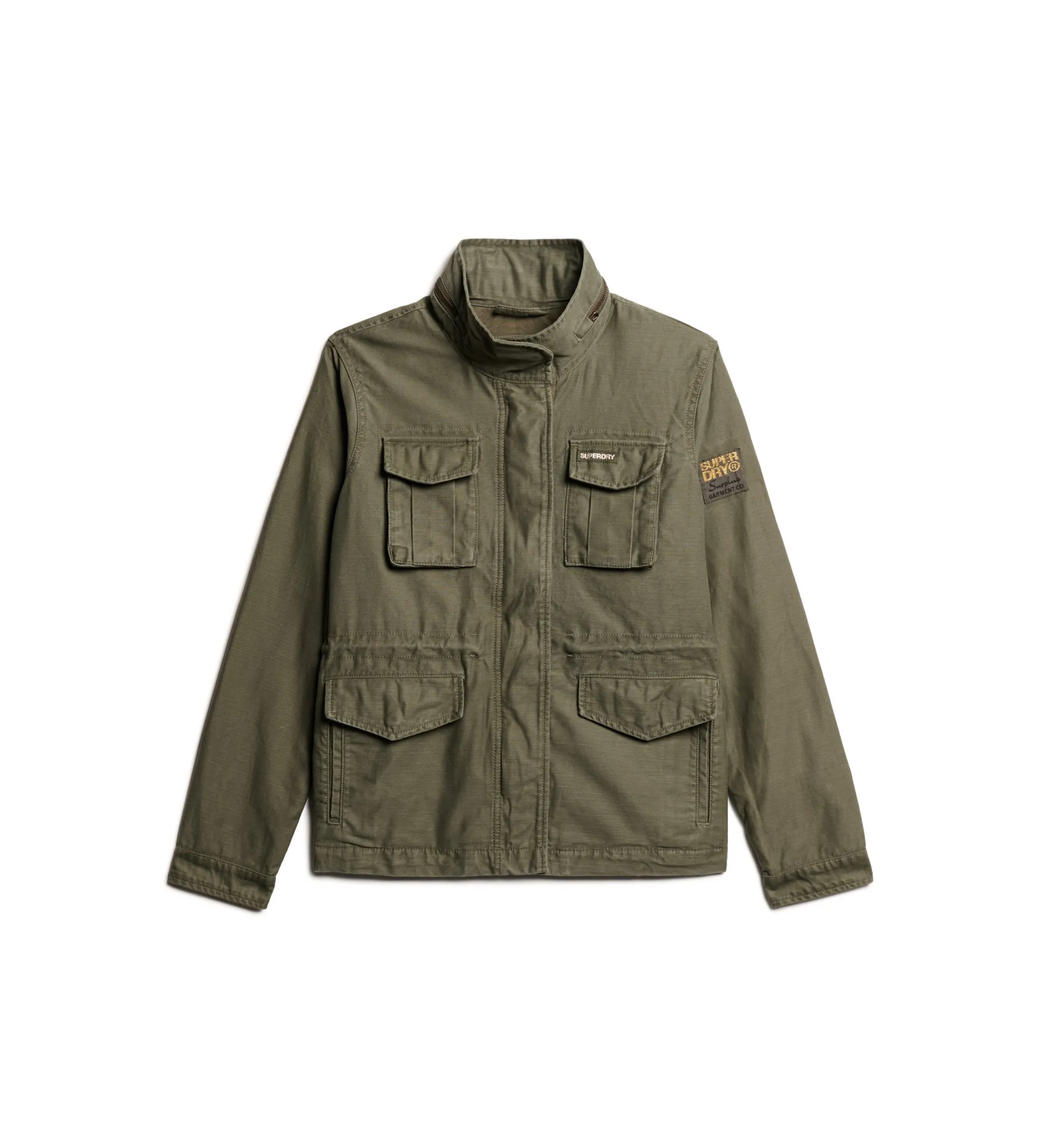 Chaqueta Embellished Classic M65 verde
