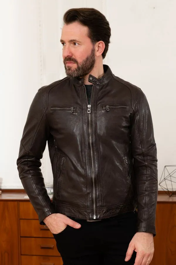 Chaqueta Hombre Daytona Seaborn Lamb Vita R Brown