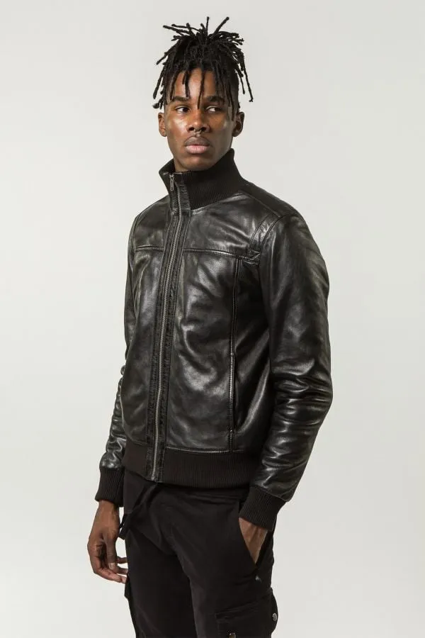 Chaqueta Hombre Serge Pariente Soul Bomber Sh Black