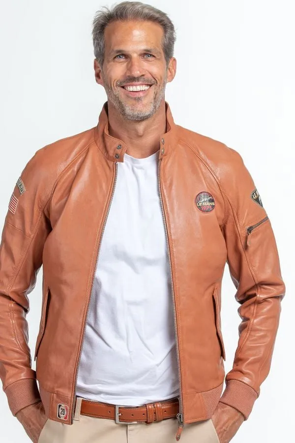 Chaqueta Hombre Steve Mcqueen Harry Sheep Steve Mcqueen Crown Havane