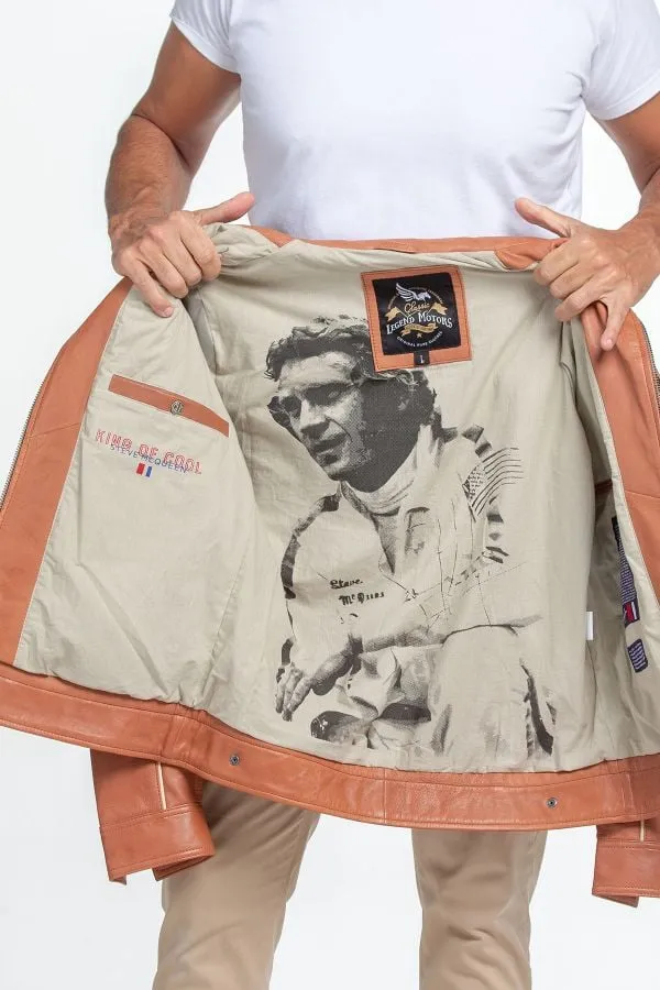 Chaqueta Hombre Steve Mcqueen Harry Sheep Steve Mcqueen Crown Havane