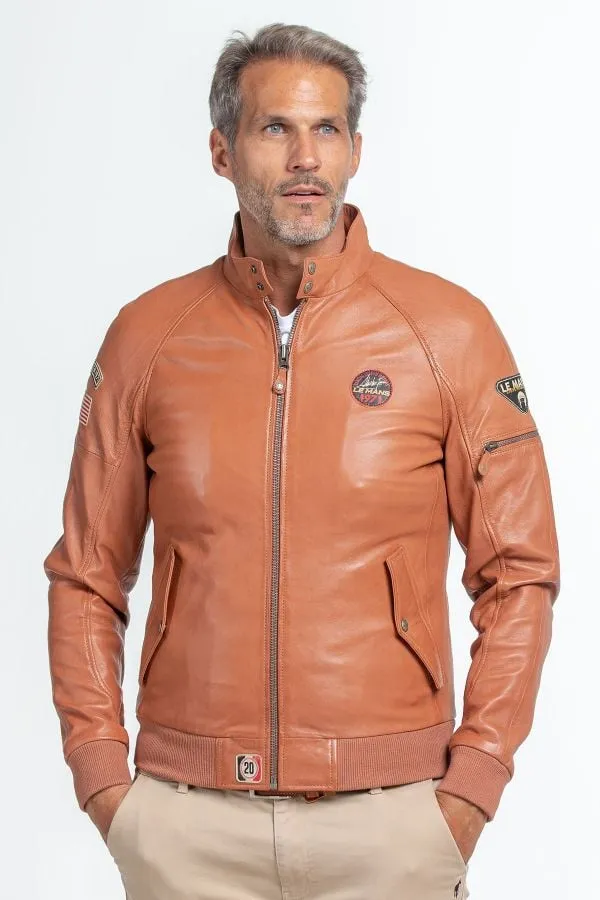 Chaqueta Hombre Steve Mcqueen Harry Sheep Steve Mcqueen Crown Havane