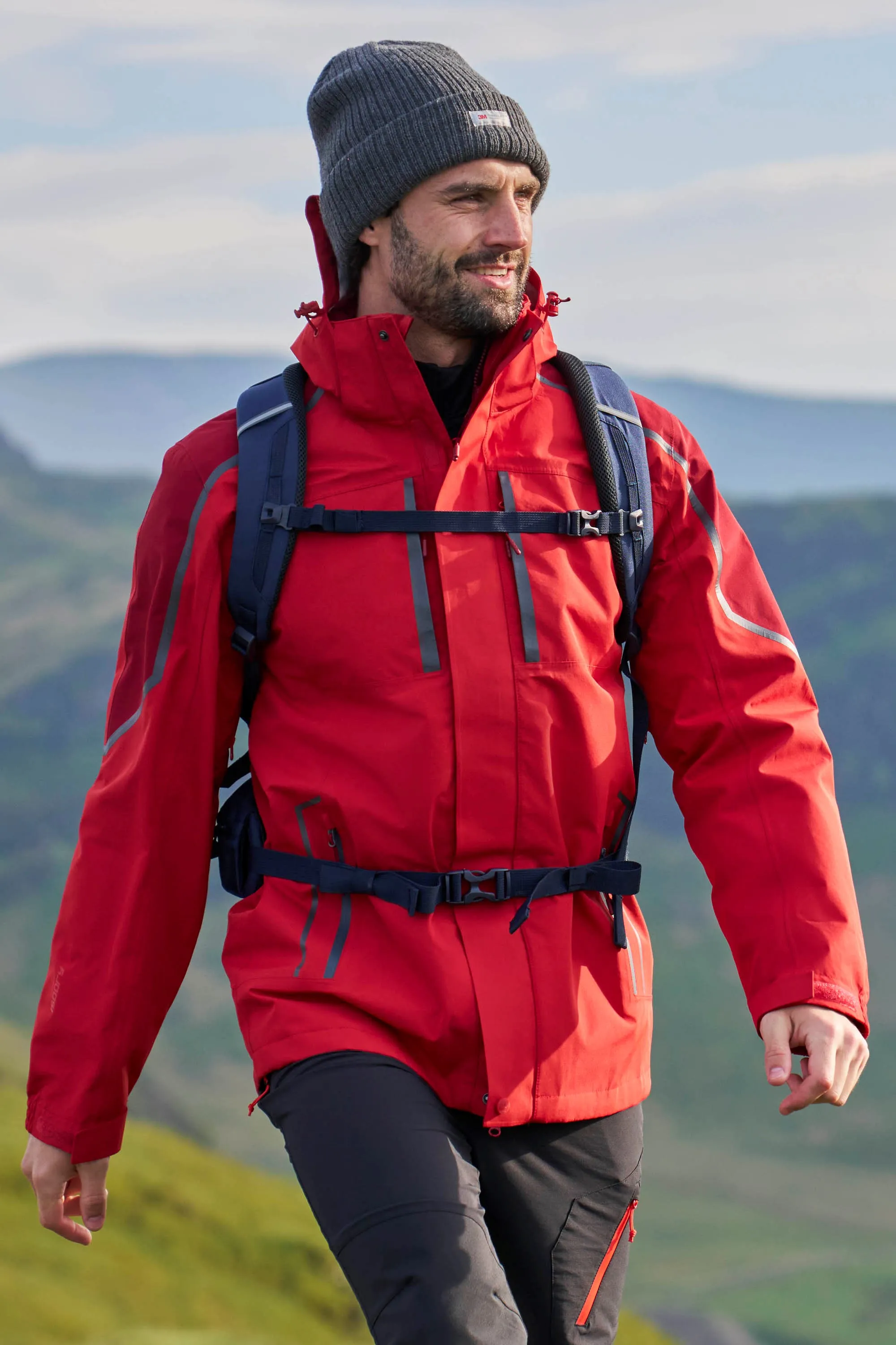 Chaqueta Impermeable Zenith Extreme 3 en 1 Hombres