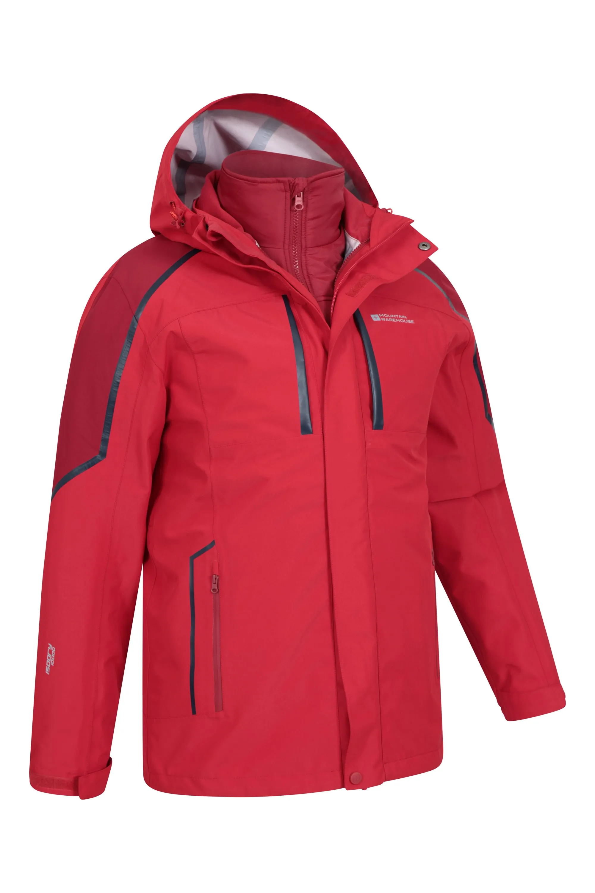 Chaqueta Impermeable Zenith Extreme 3 en 1 Hombres