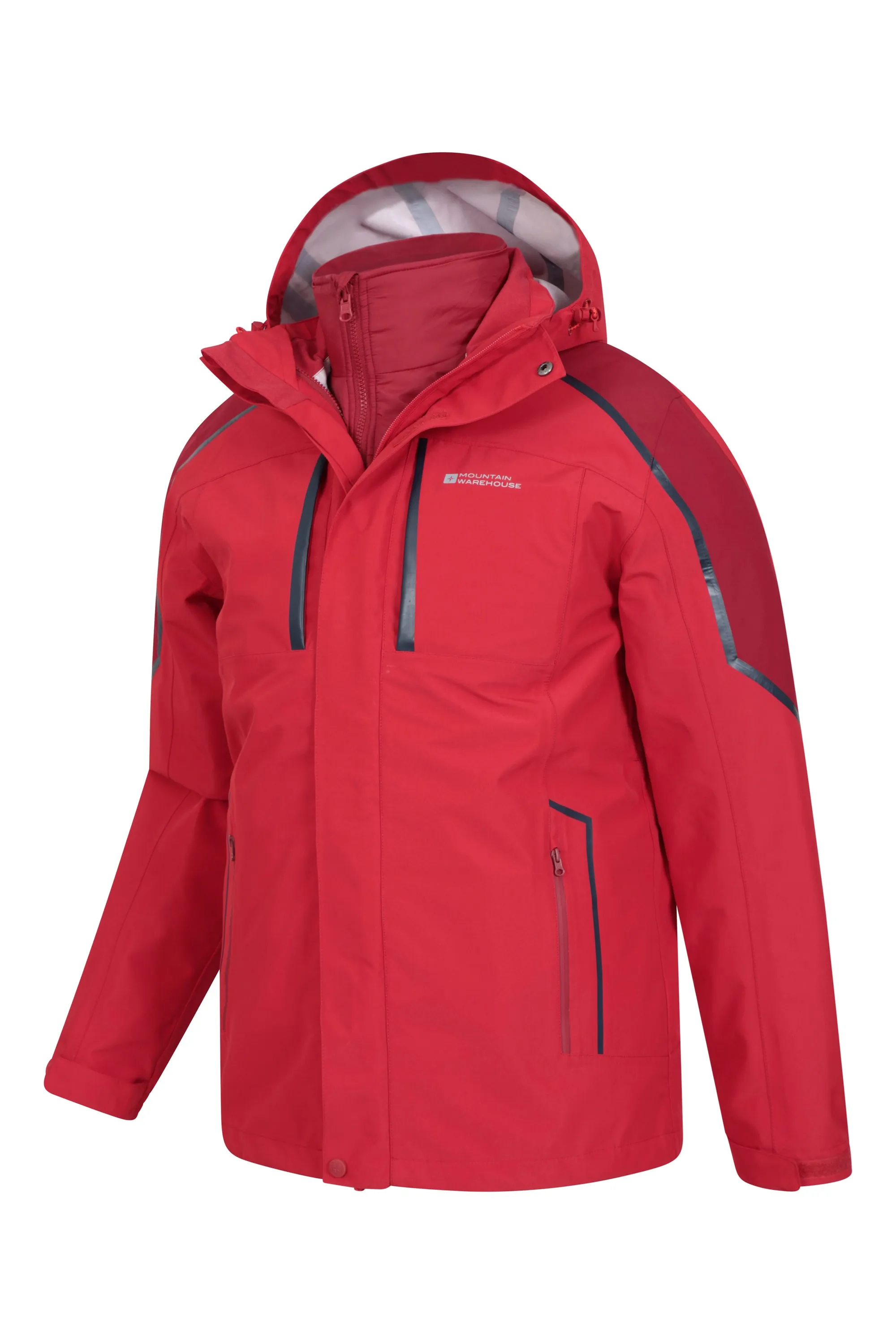 Chaqueta Impermeable Zenith Extreme 3 en 1 Hombres