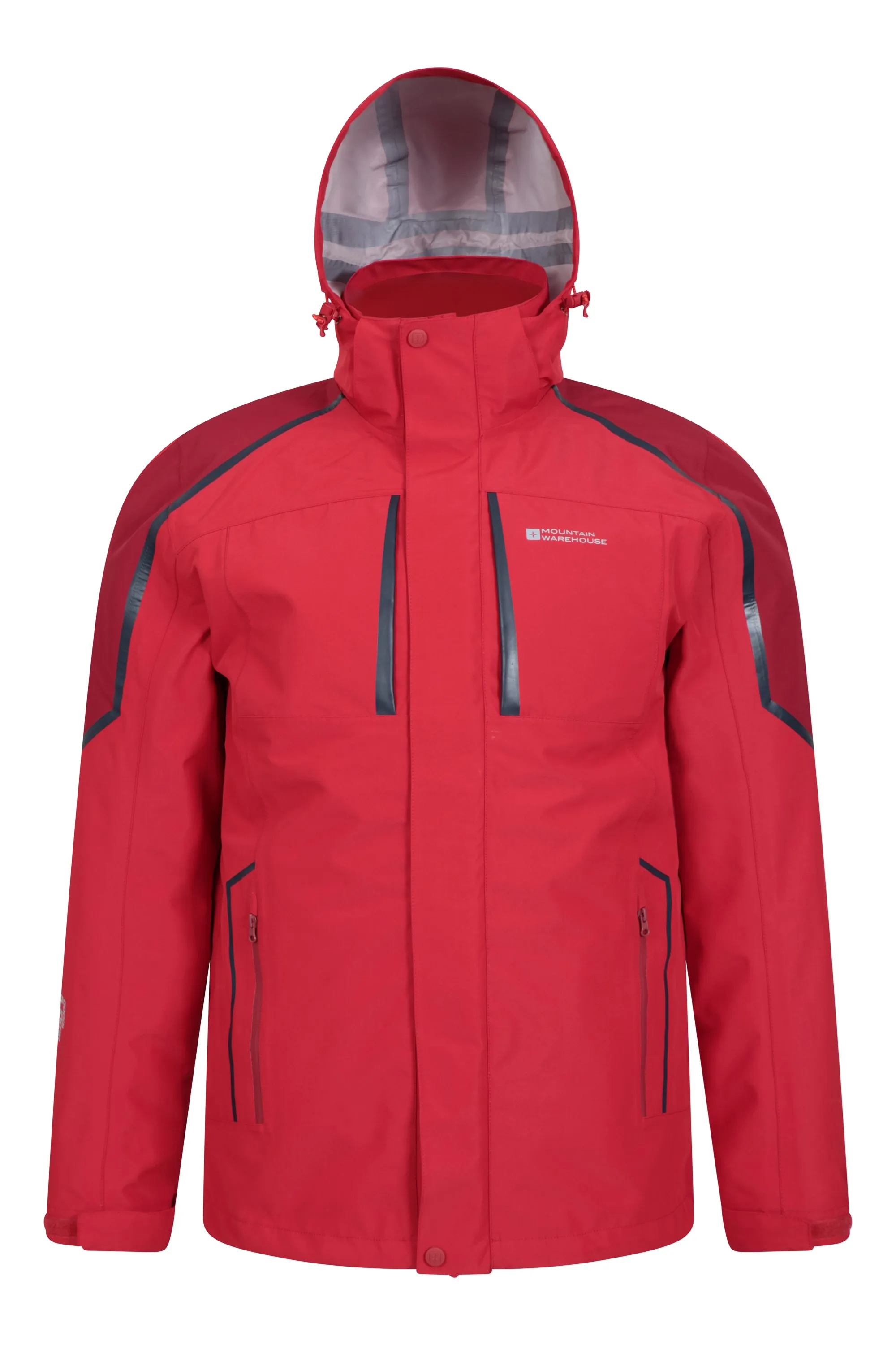 Chaqueta Impermeable Zenith Extreme 3 en 1 Hombres