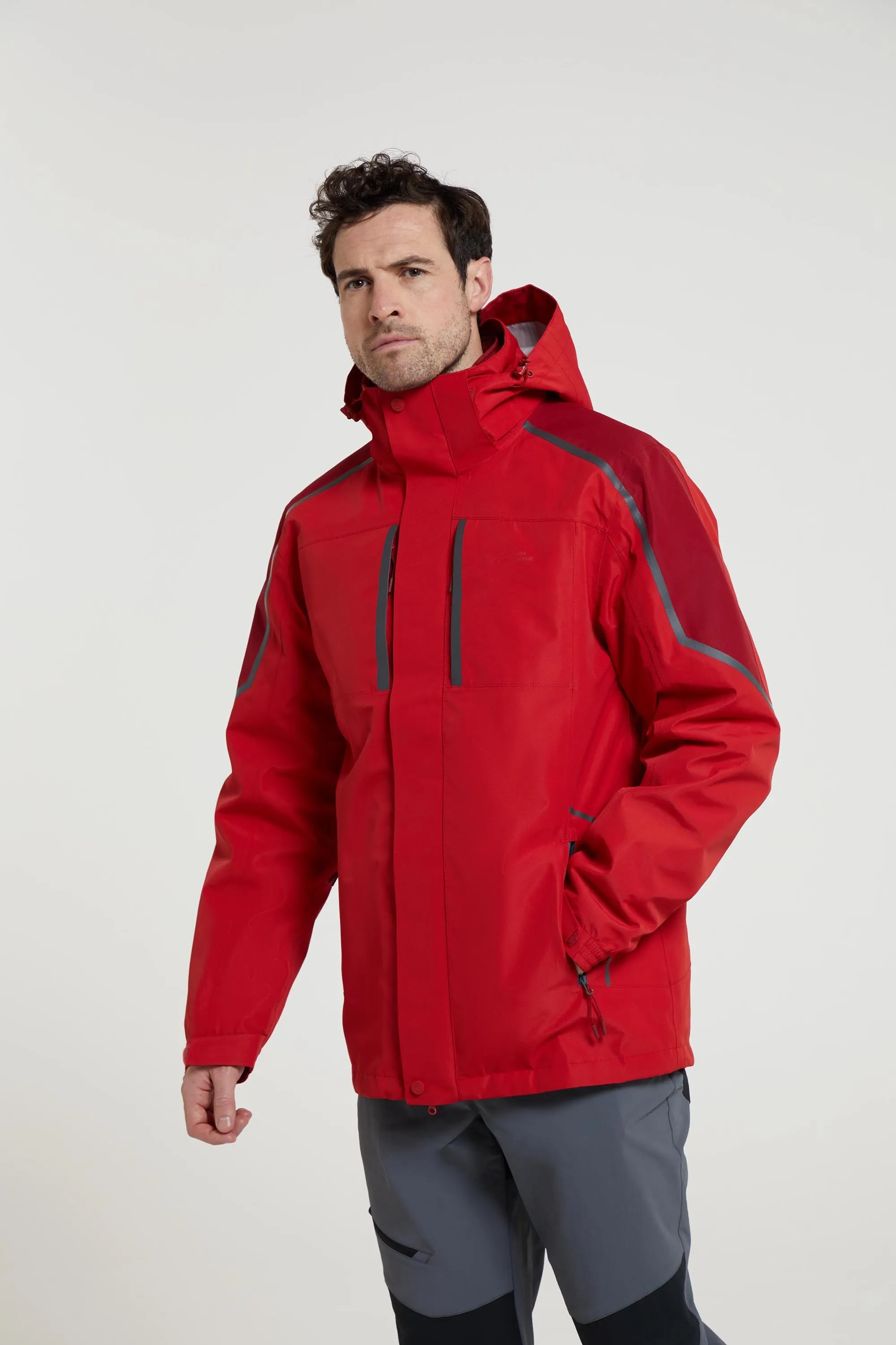 Chaqueta Impermeable Zenith Extreme 3 en 1 Hombres