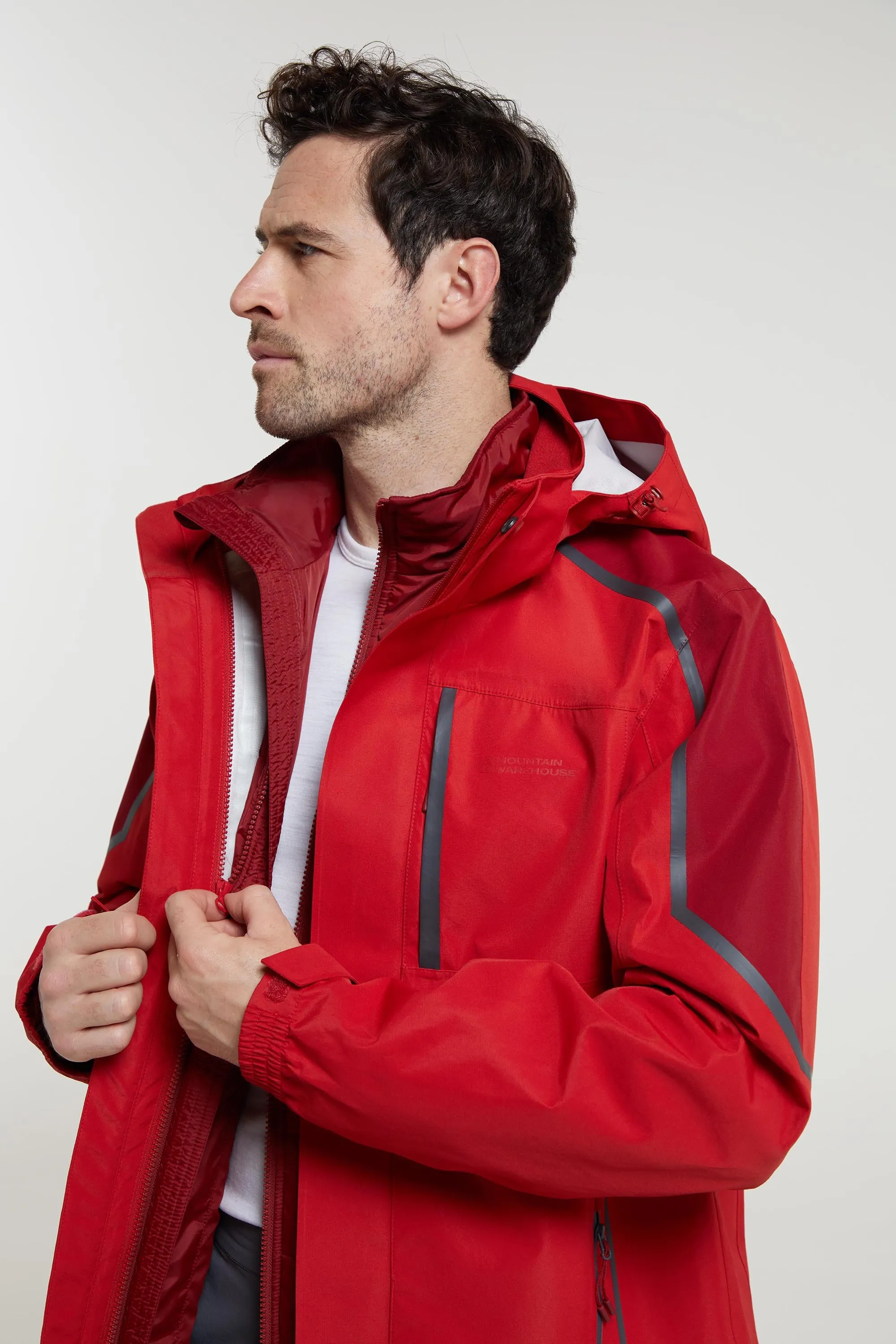 Chaqueta Impermeable Zenith Extreme 3 en 1 Hombres