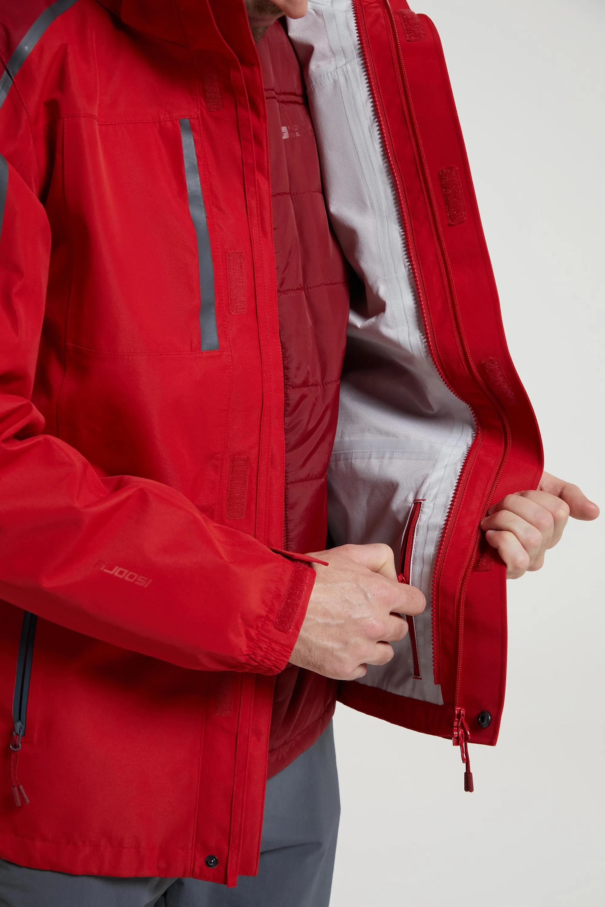 Chaqueta Impermeable Zenith Extreme 3 en 1 Hombres