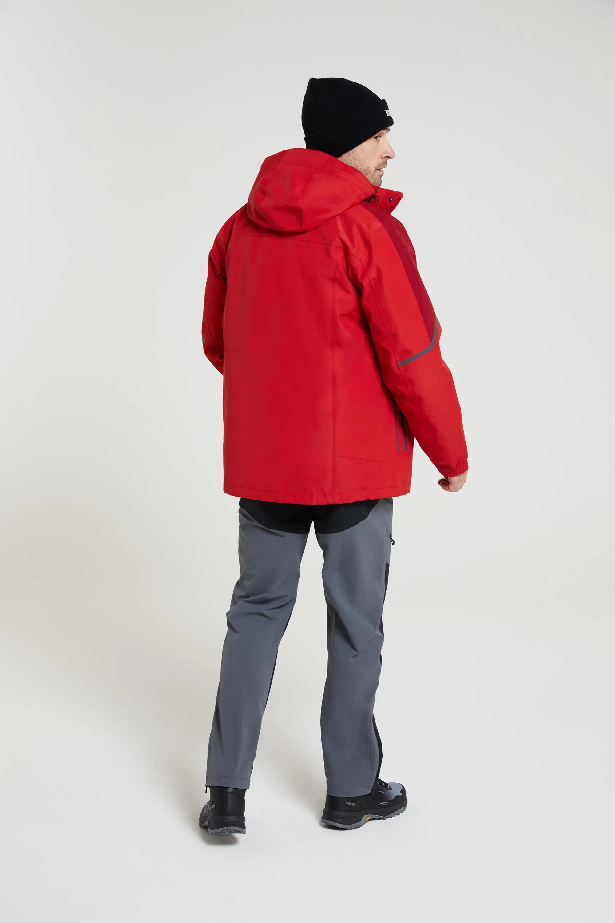 Chaqueta Impermeable Zenith Extreme 3 en 1 Hombres
