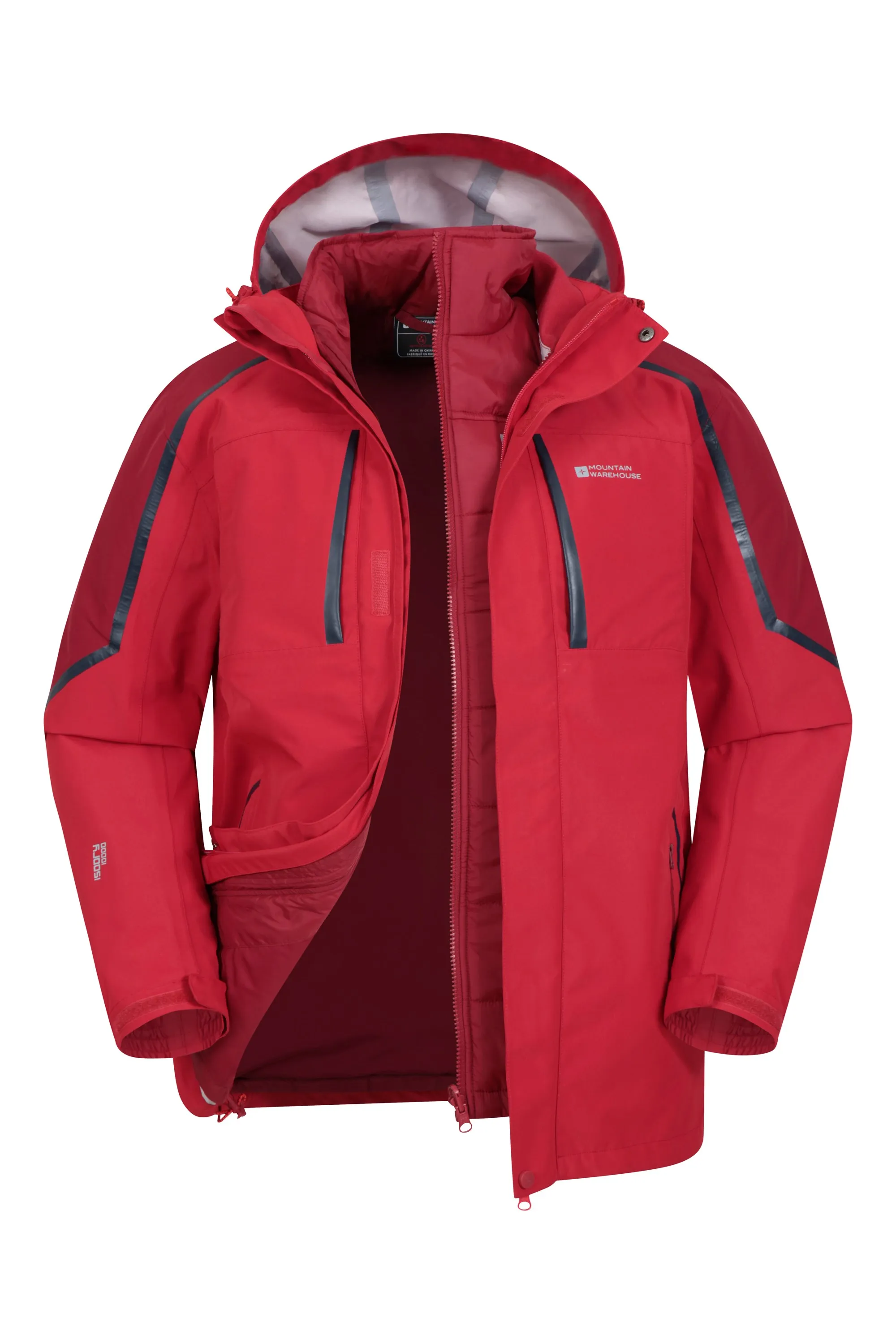 Chaqueta Impermeable Zenith Extreme 3 en 1 Hombres