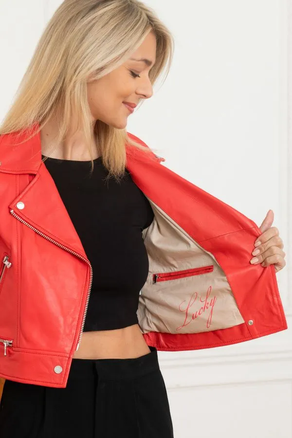 Chaqueta Mujeres Oakwood Yoko Rouge Fonce 539