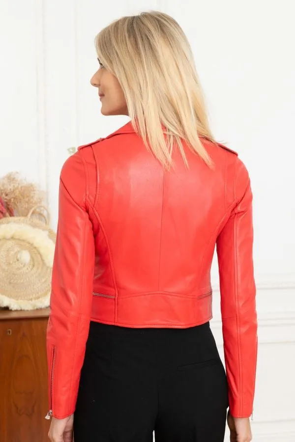 Chaqueta Mujeres Oakwood Yoko Rouge Fonce 539