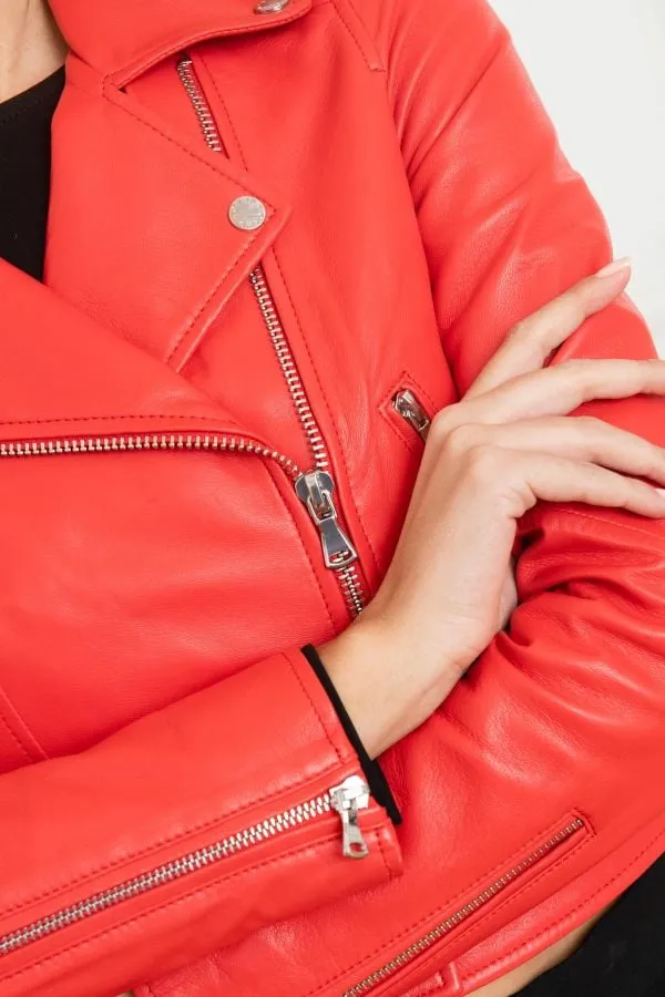 Chaqueta Mujeres Oakwood Yoko Rouge Fonce 539