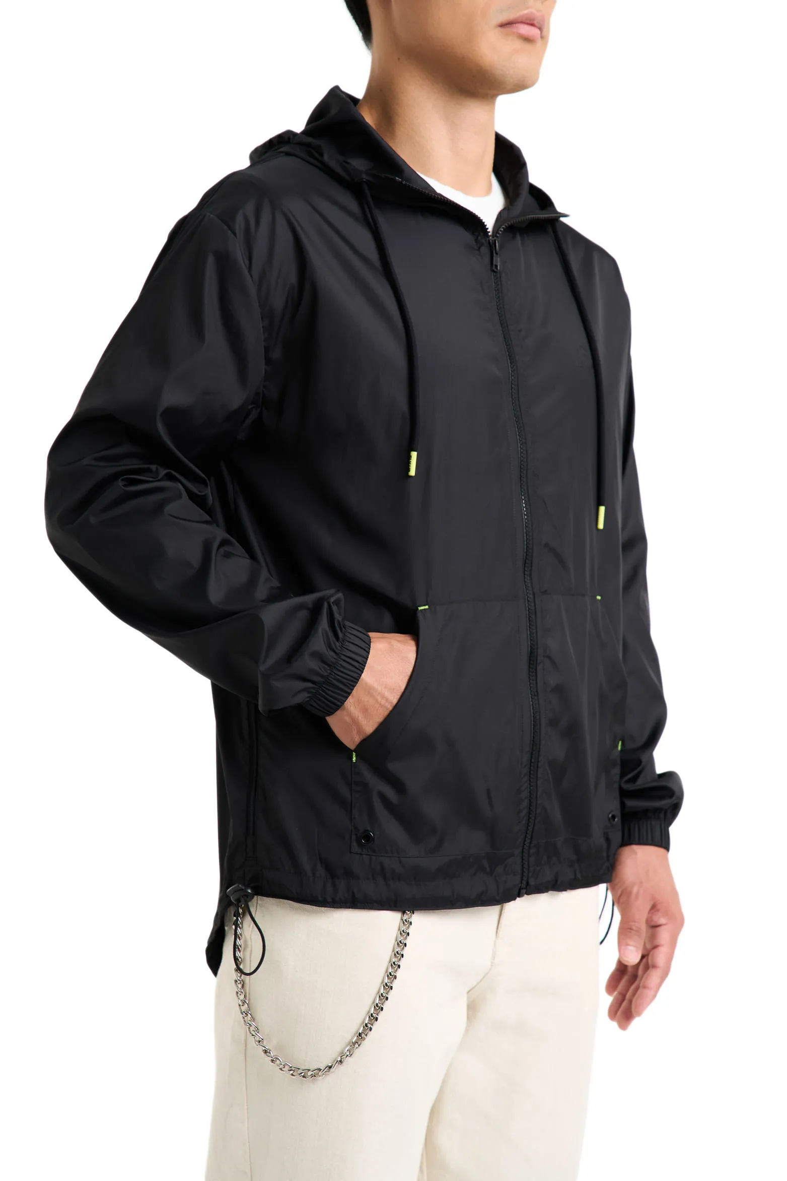 Chaqueta rompevientos Orbit para hombre Fly Up