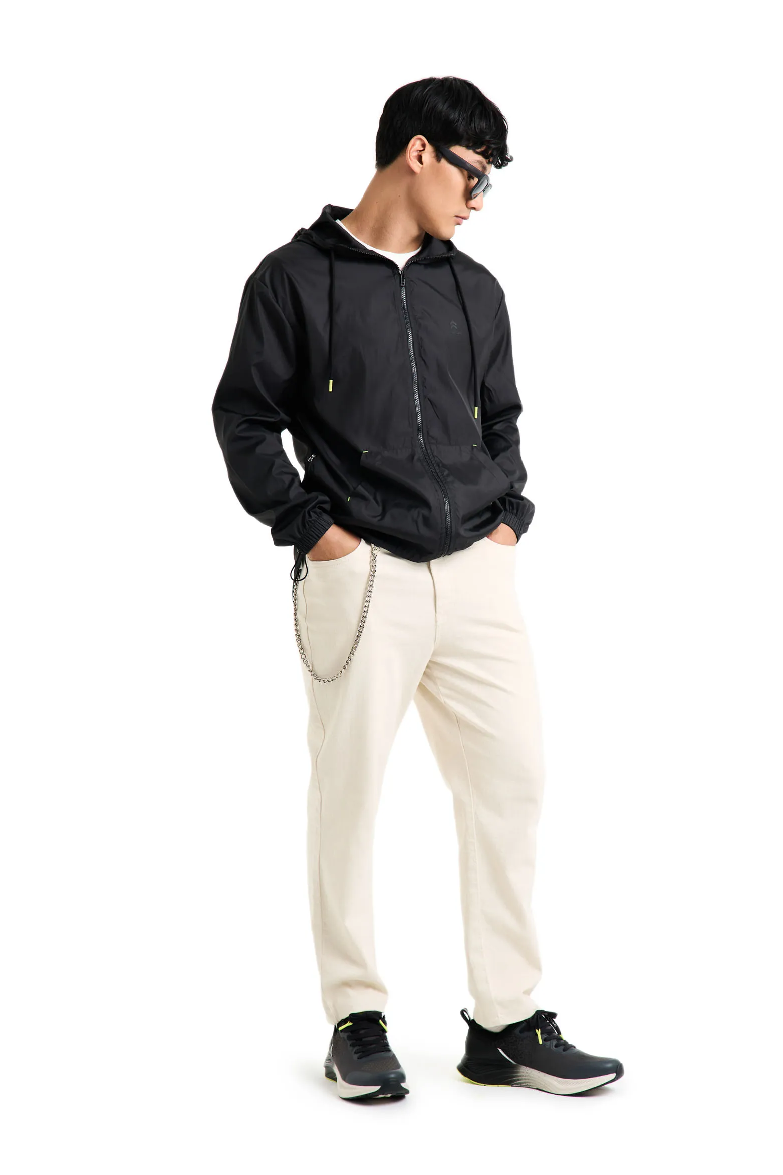 Chaqueta rompevientos Orbit para hombre Fly Up
