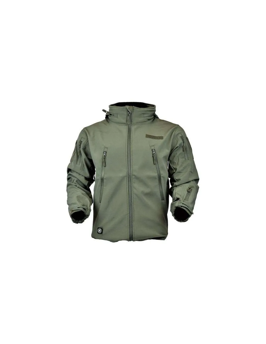CHAQUETA SOFTSHELL "SHARK SKIN" OD  JS TACTICAL