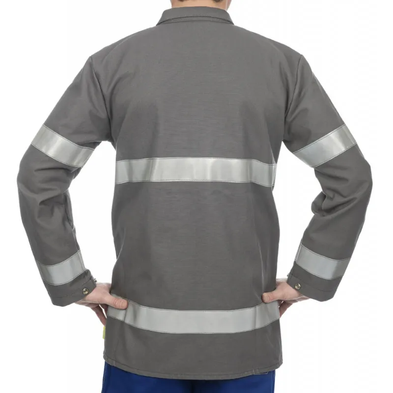 CHAQUETA SOLDADOR DE ALTA VISIBILIDAD ARC KNIGHT® WE384335