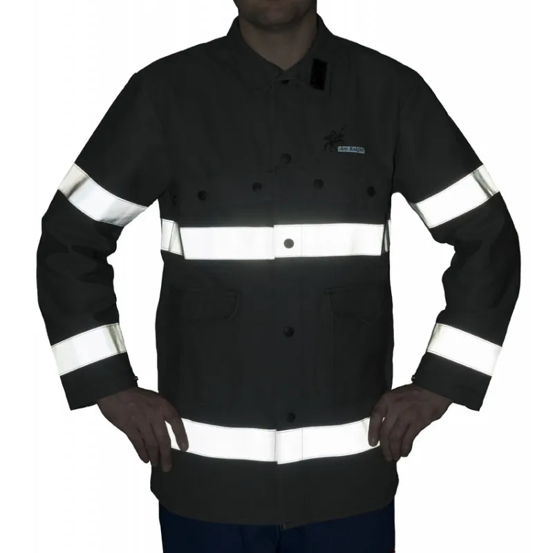 CHAQUETA SOLDADOR DE ALTA VISIBILIDAD ARC KNIGHT® WE384335